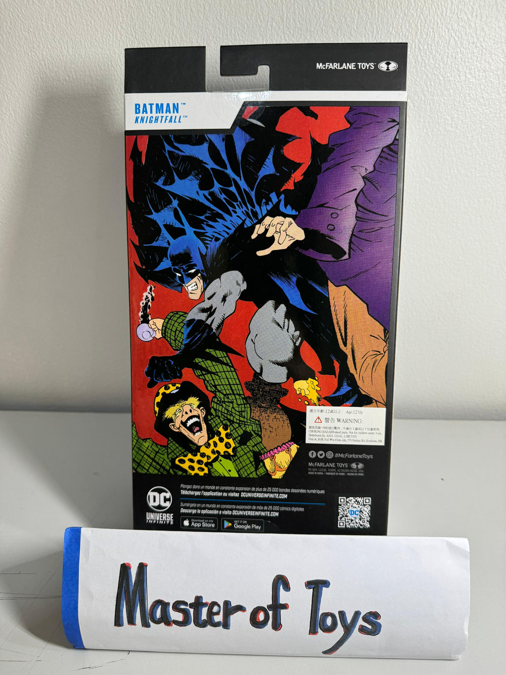 McFarlane DC Multiverse Batman ( Knightfall ) - Ready Stock