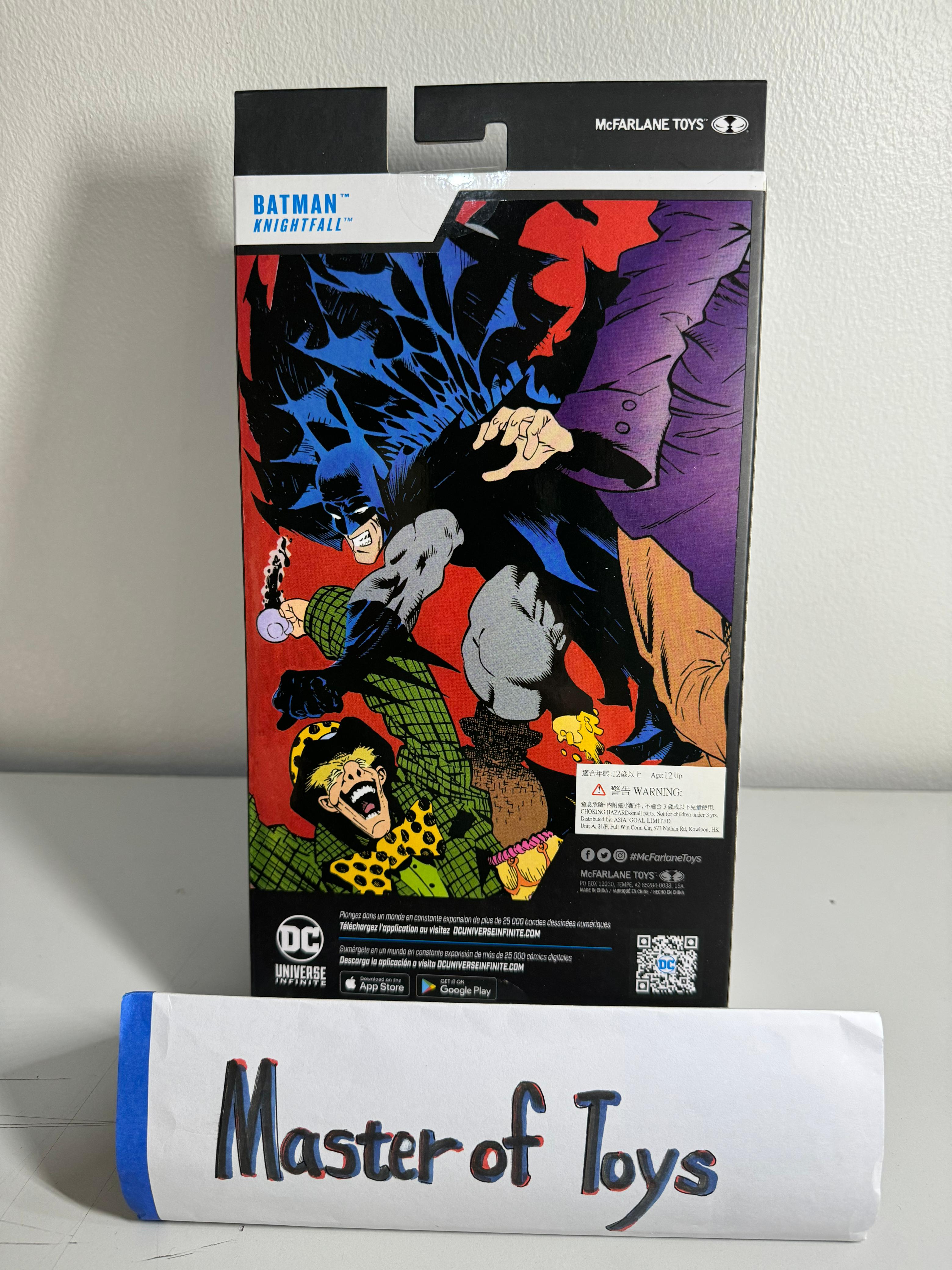 McFarlane DC Multiverse Batman ( Knightfall ) - Ready Stock