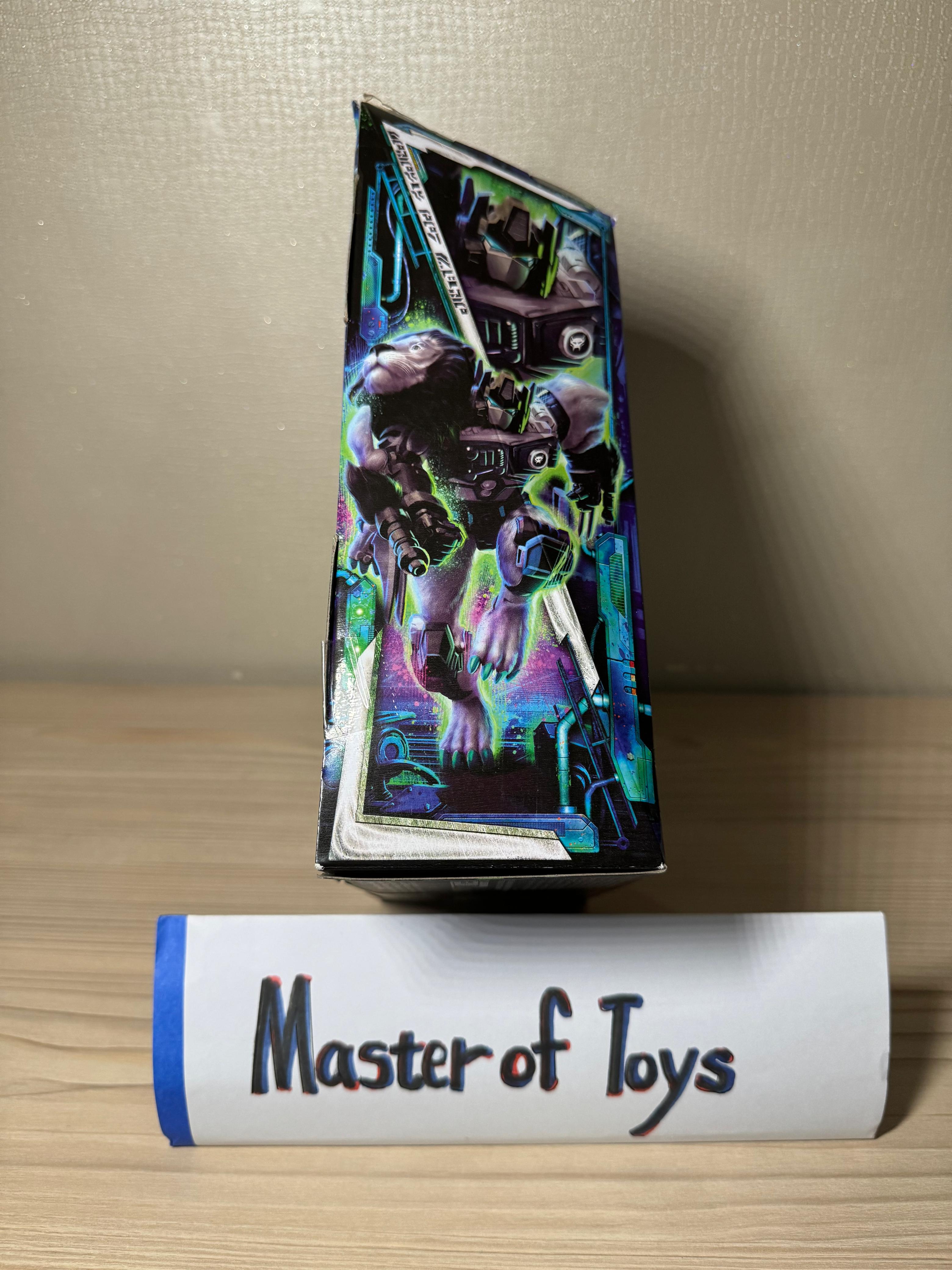 Hasbro Transformers Legacy Evolution Nemesis Leo Prime Voyager Class - Ready Stock