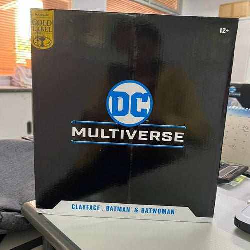 DC Multiverse Clayface Batman Batwoman 3 pack DC Rebirth McFarlane