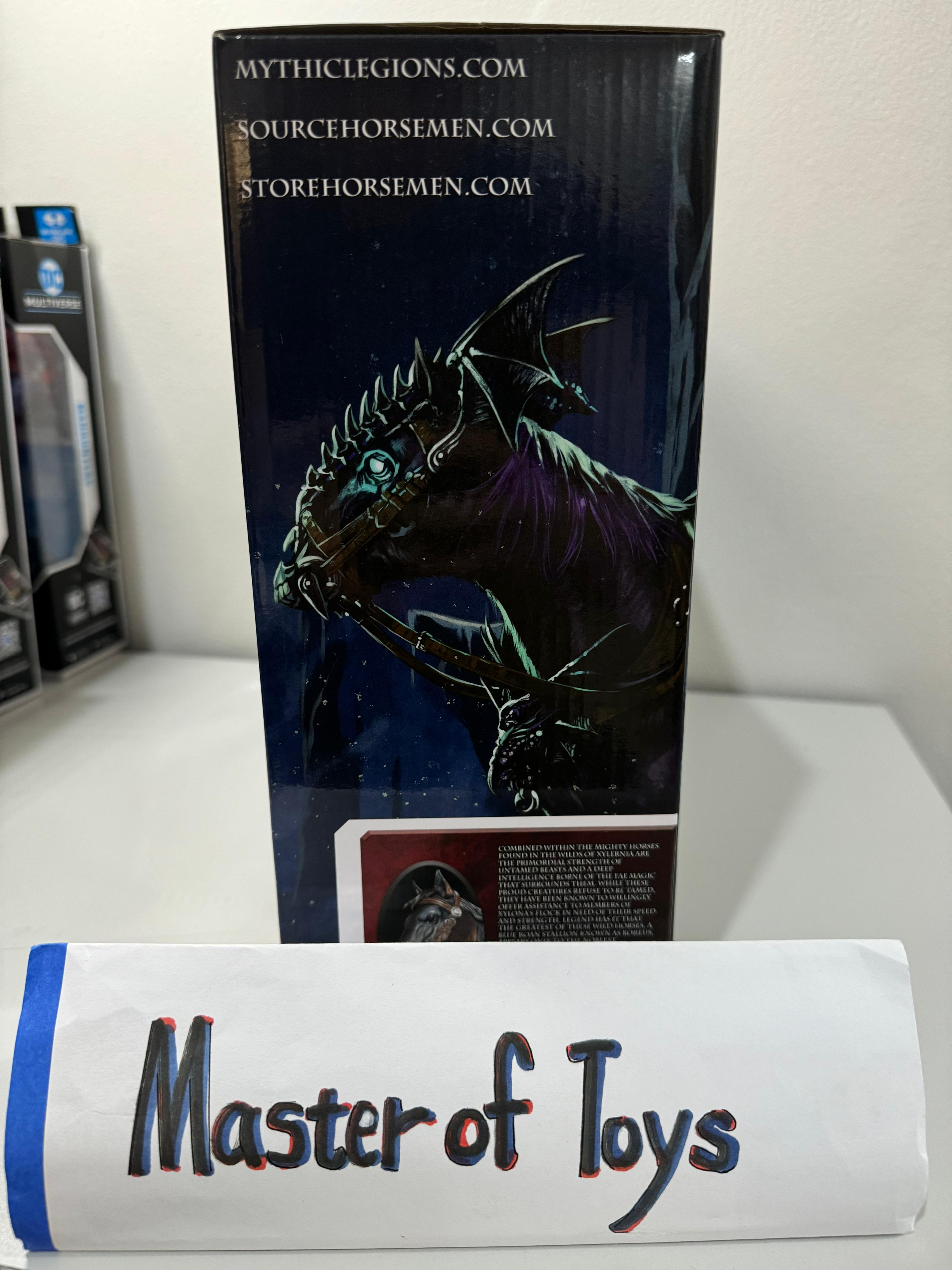 Mythic Legions Four Horsemen Boreus - Ready Stock