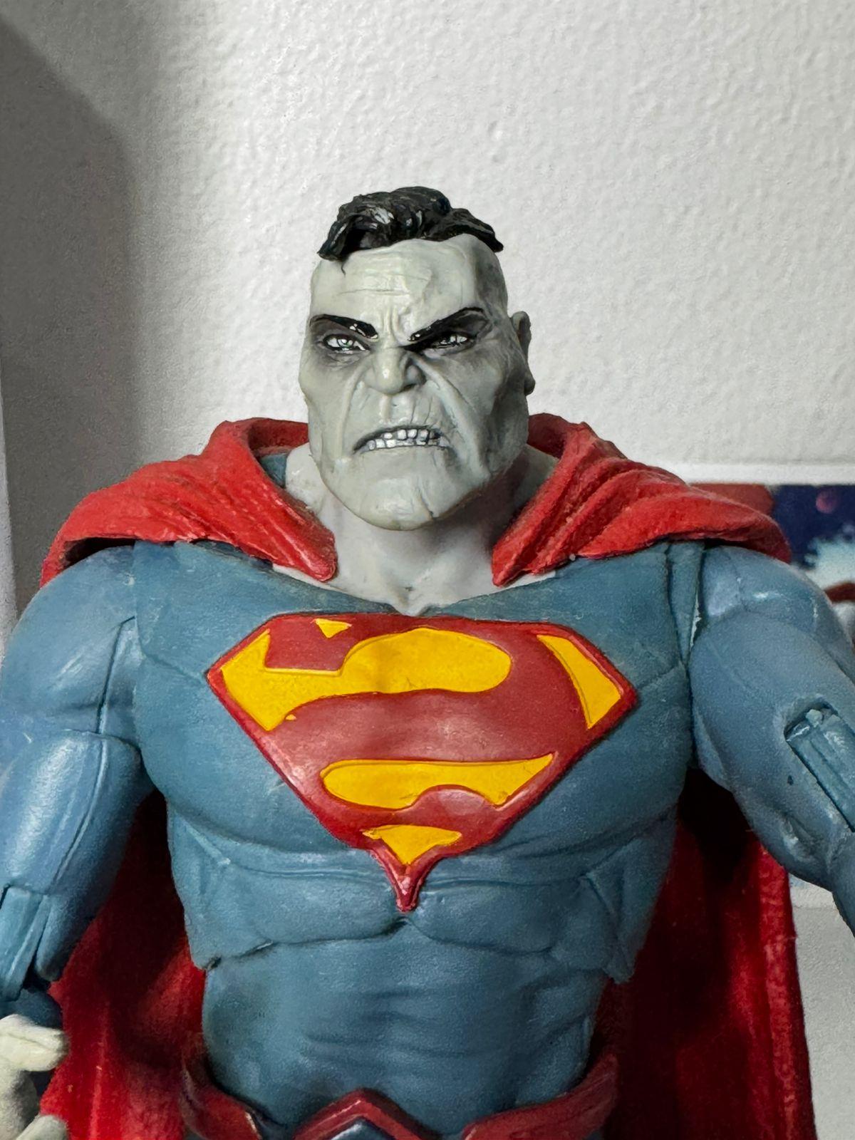 McFarlane DC Multiverse Superman Bizarro (DC Rebirth) Only No Box - Ready Stock