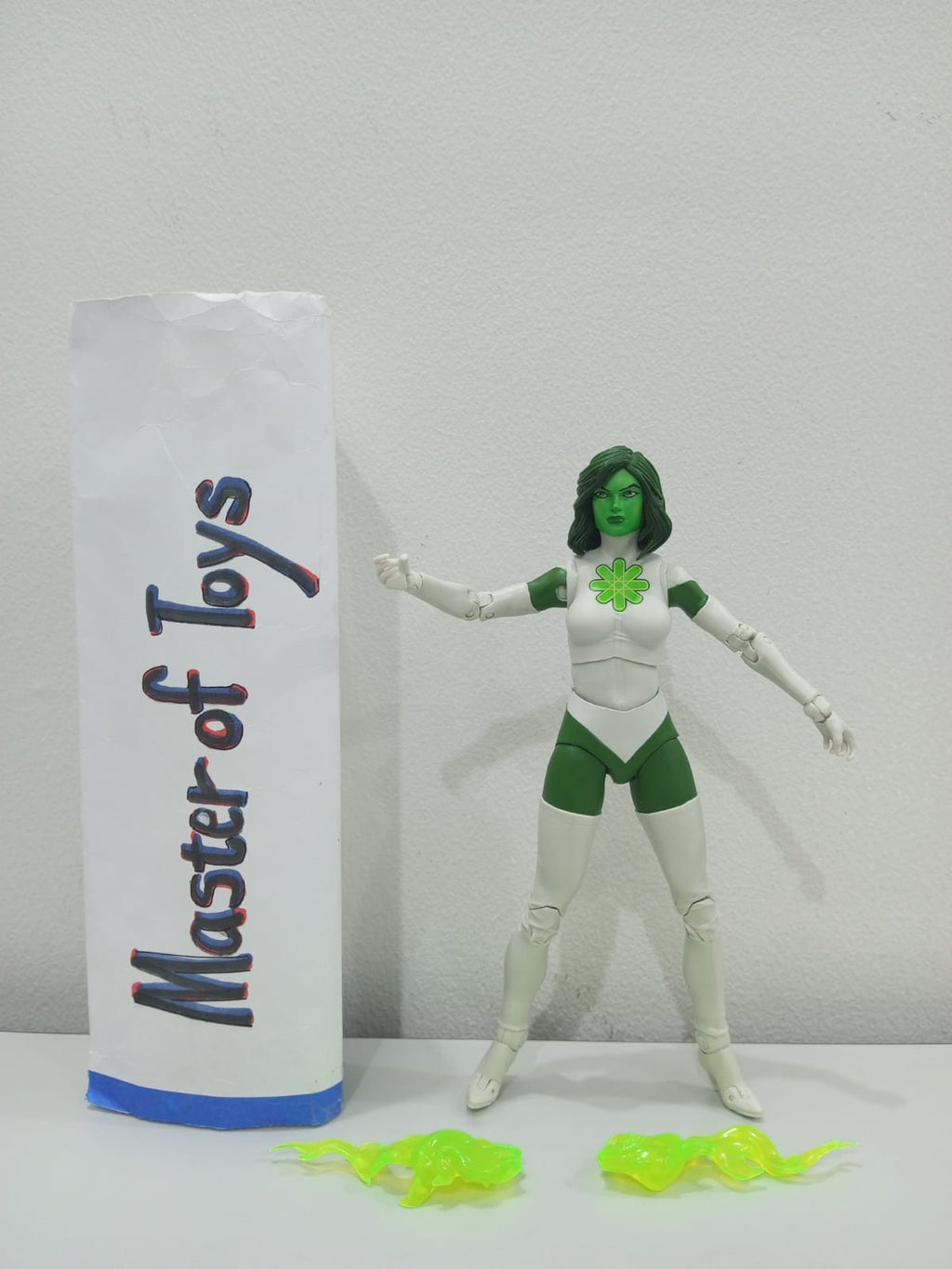 McFarlane DC Multiverse Jade (Green Lantern Corps) Only No Box - Ready Stock