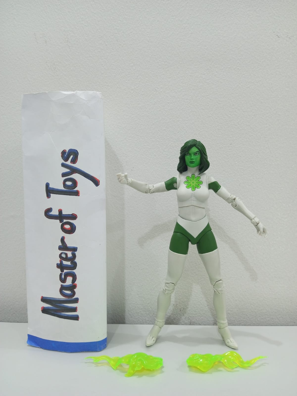 McFarlane DC Multiverse Jade (Green Lantern Corps) Only No Box - Ready Stock