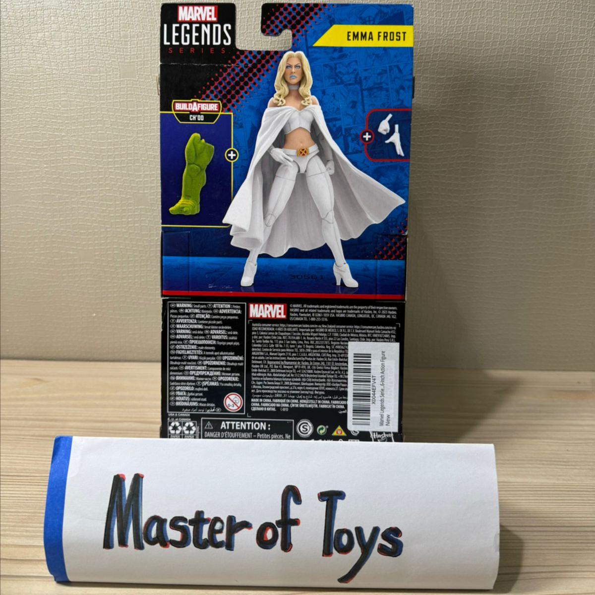 Hasbro Marvel Legends Series Emma Frost BAF Ch'od X-Men - Ready Stock