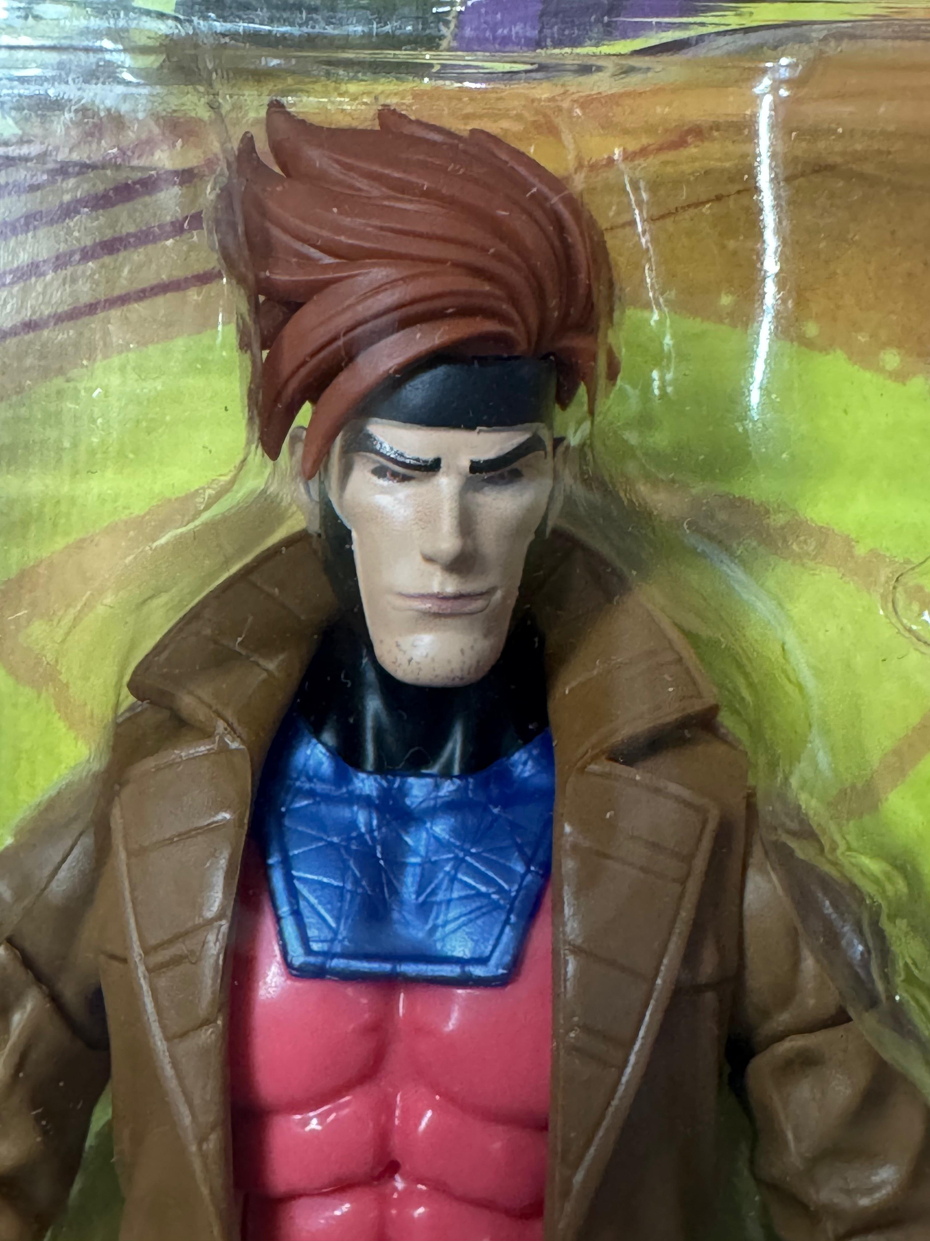 Hasbro Marvel Legends Gambit X-Men 97 - Ready Stock