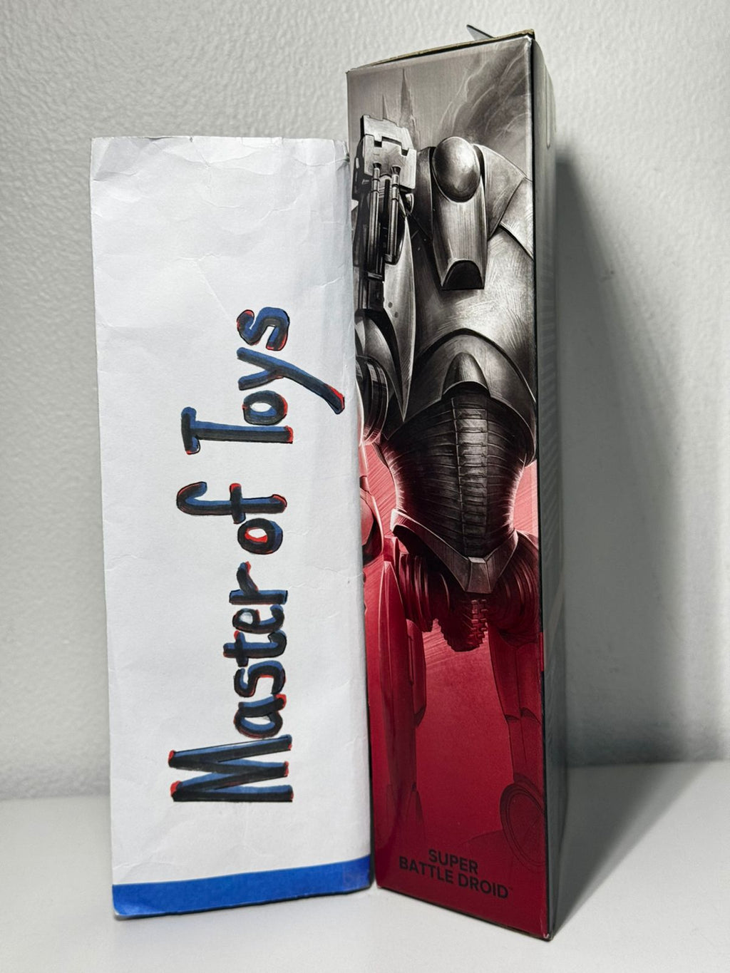 Hasbro Star Wars The Black Series Star Wars: Attack of the Clones Super Battle Droid - Ready Stock