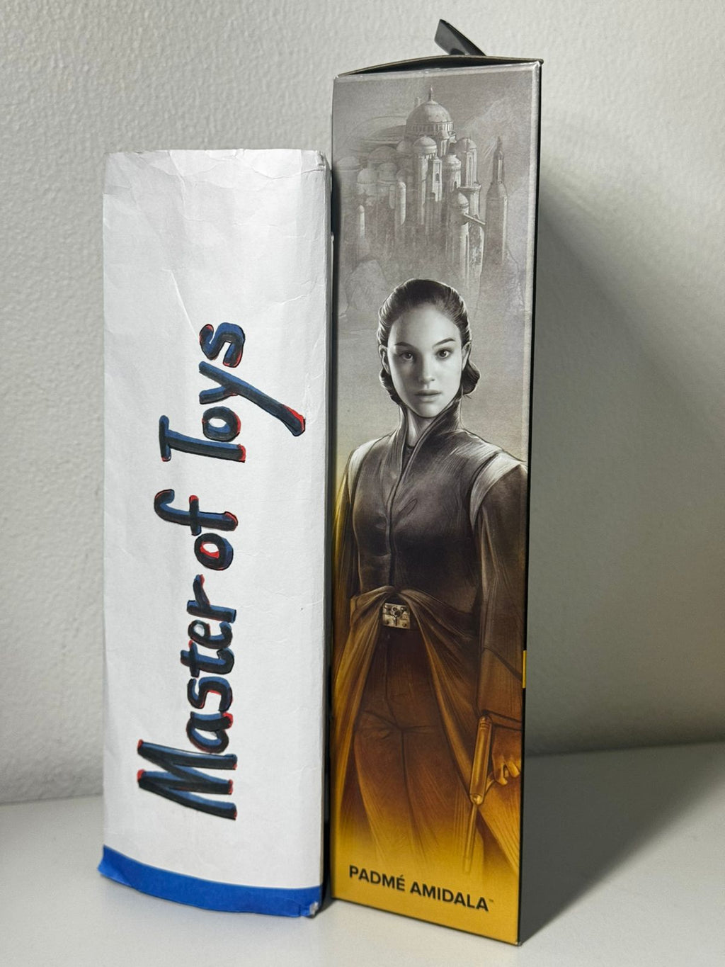 Hasbro Star Wars The Black Series 03 The Phantom Menace Padme Amidala - Ready Stock