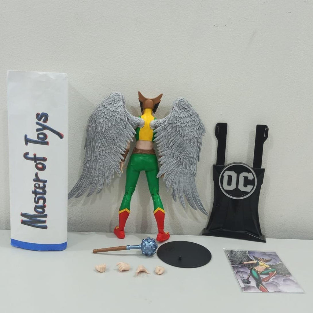 McFarlane Collector Edition DC Multiverse Hawkgirl (Justice League of America) #36 Only No Box - Ready Stock