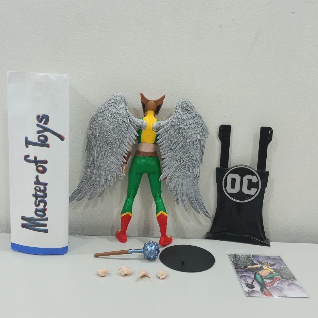 McFarlane Collector Edition DC Multiverse Hawkgirl (Justice League of America) #36 Only No Box - Ready Stock