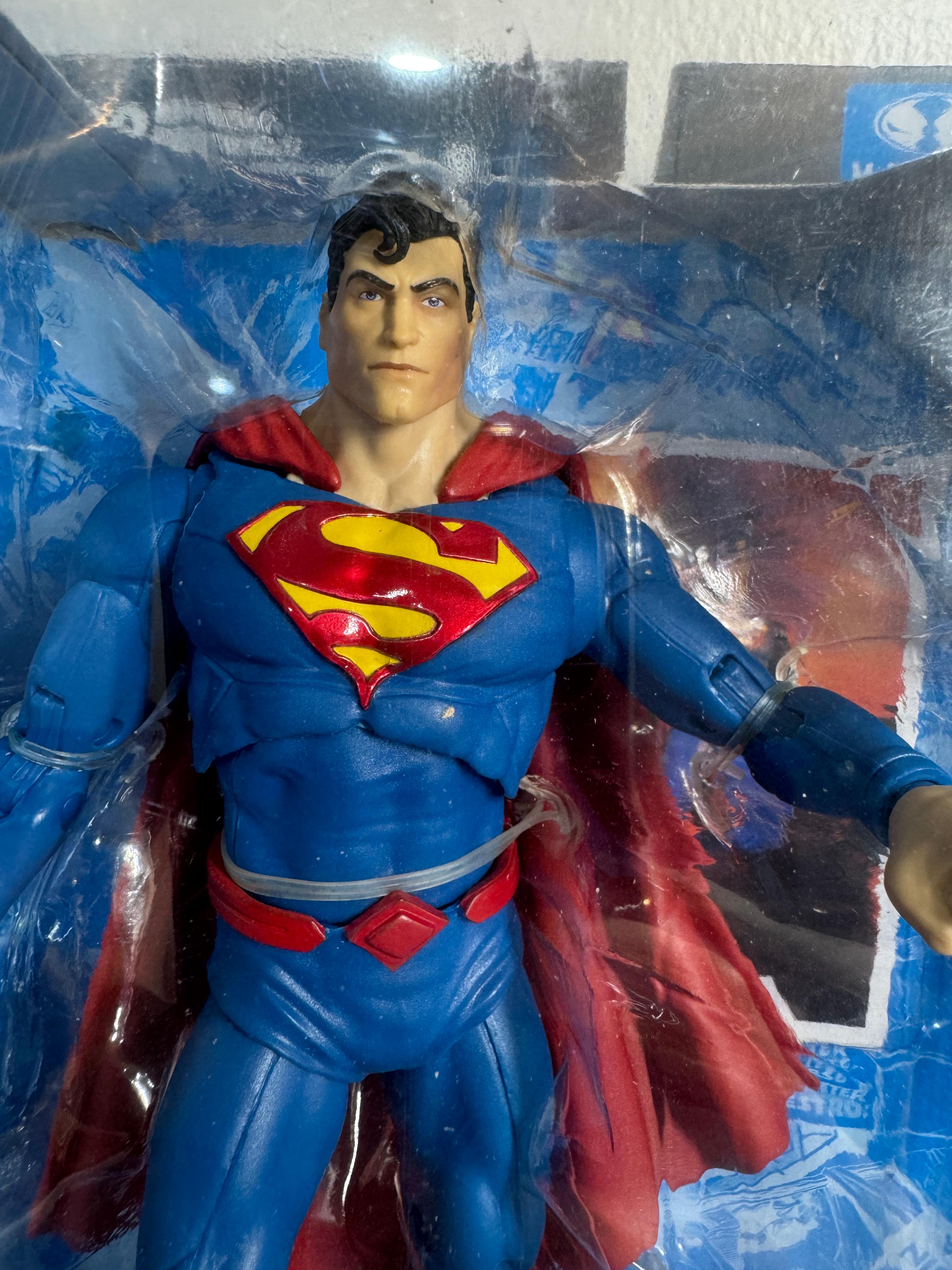 McFarlane DC Multiverse Superman DC Rebirth - Ready Stock