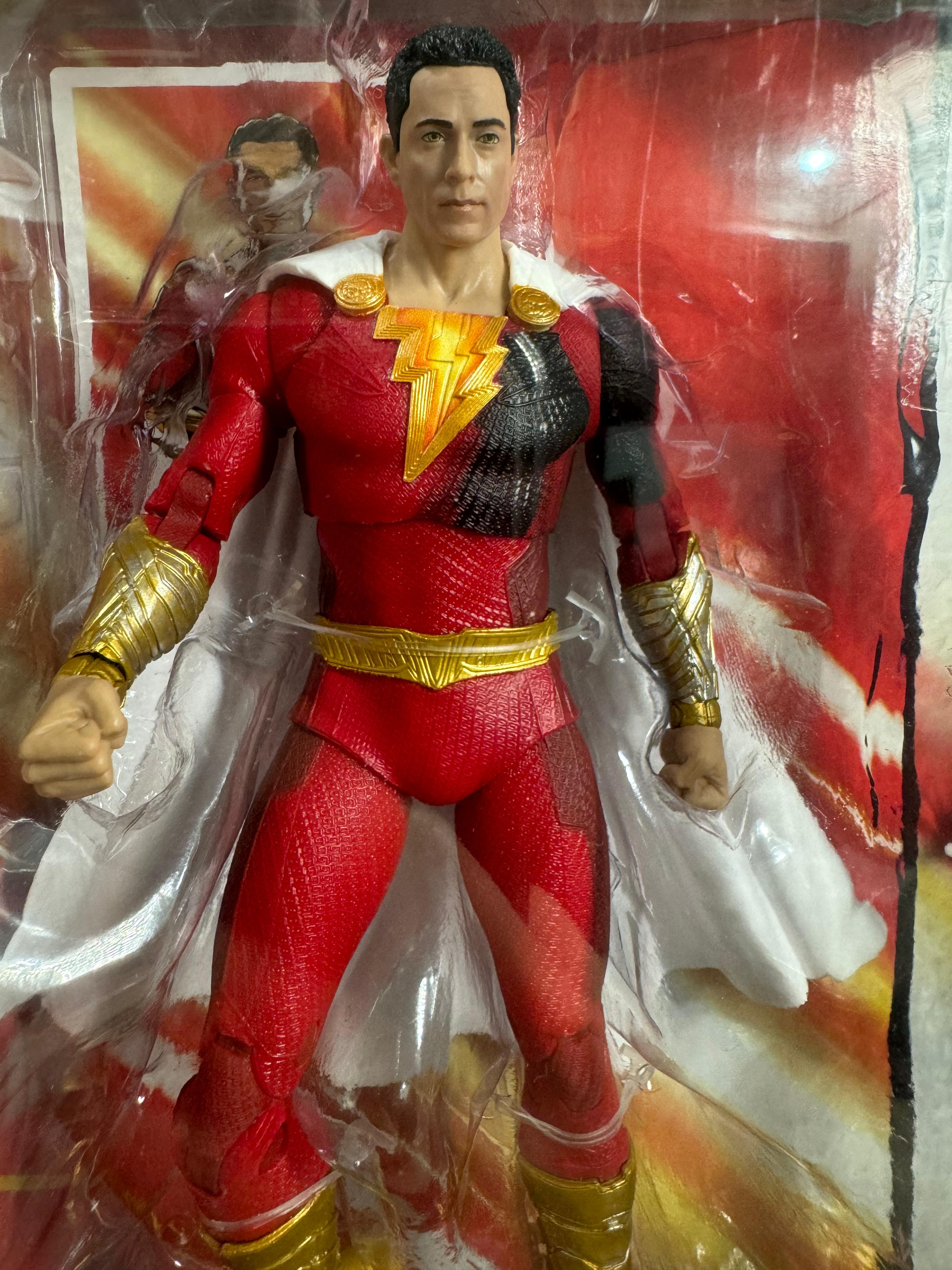 McFarlane DC Mulitiverse Shazam & Freddy Freeman Shazam Fury Of The Gods - Ready Stock