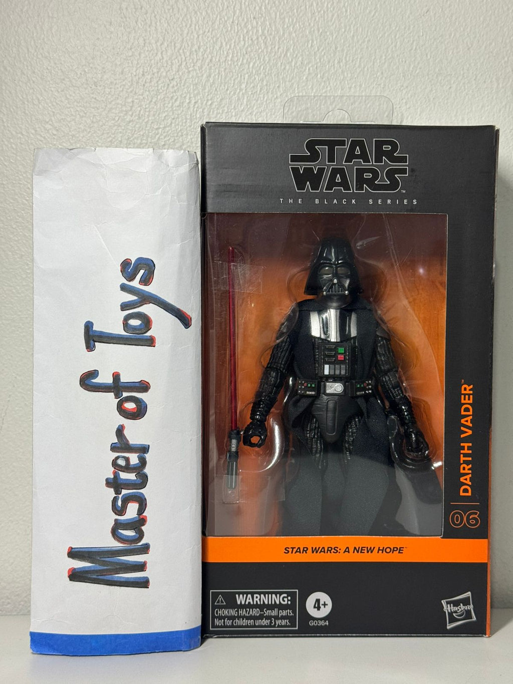 Hasbro Star Wars The Black Series Star Wars: A New Hope Darth Vader 06 - Ready Stock