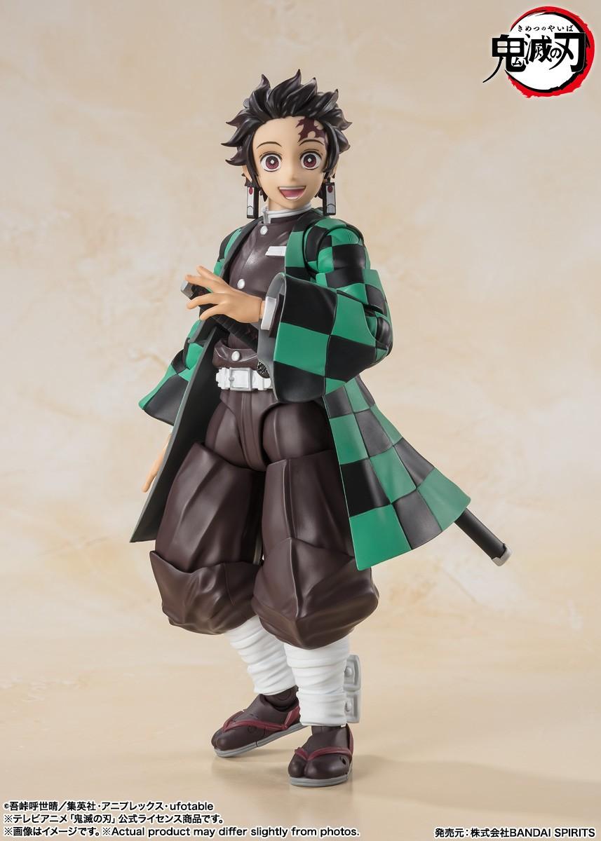 Bandai S.H.Figuarts SHF Tanjiro Kamado Tamashii Nations - Ready Stock
