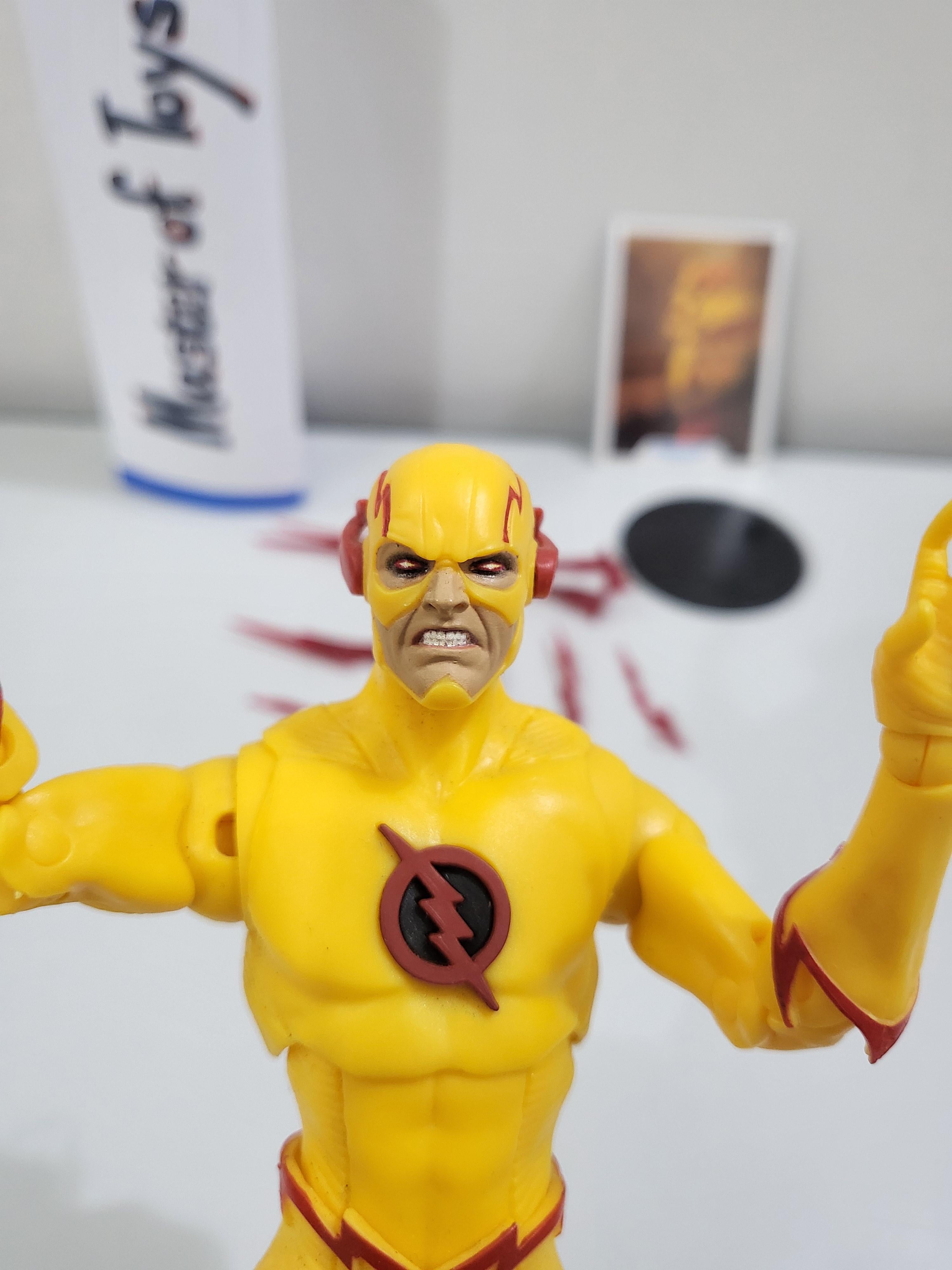 McFarlane DC Multiverse Reverse- Flash (DC Rebirth) No Box - Ready Stock