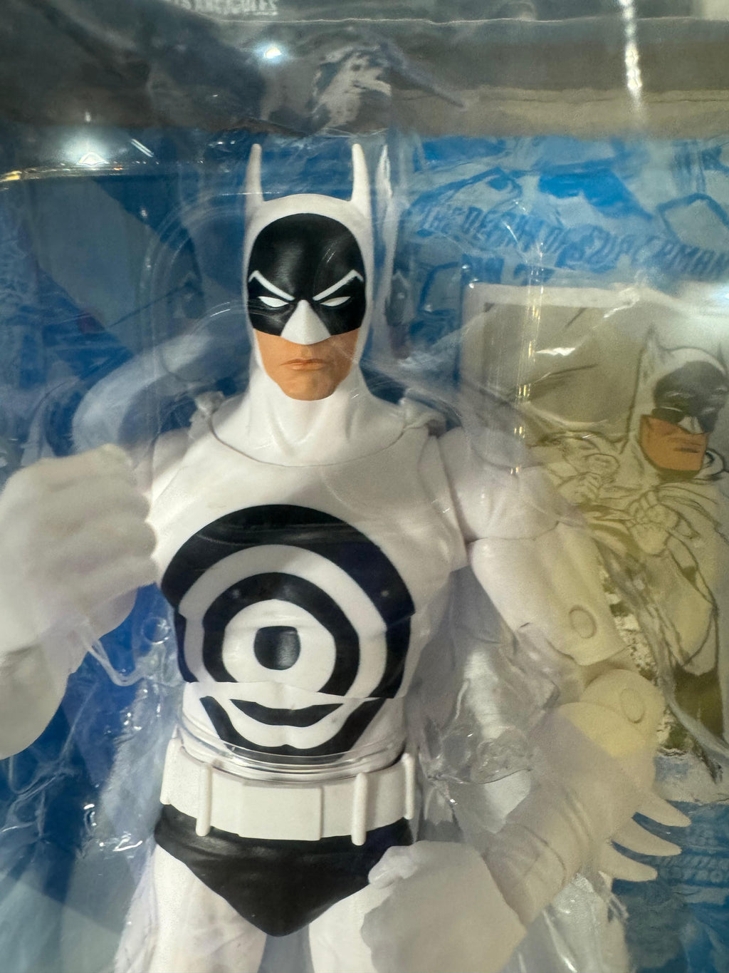 McFarlane DC Multiverse Bullseye Batman (Detective Comics #241) Platinum Edition - Ready Stock