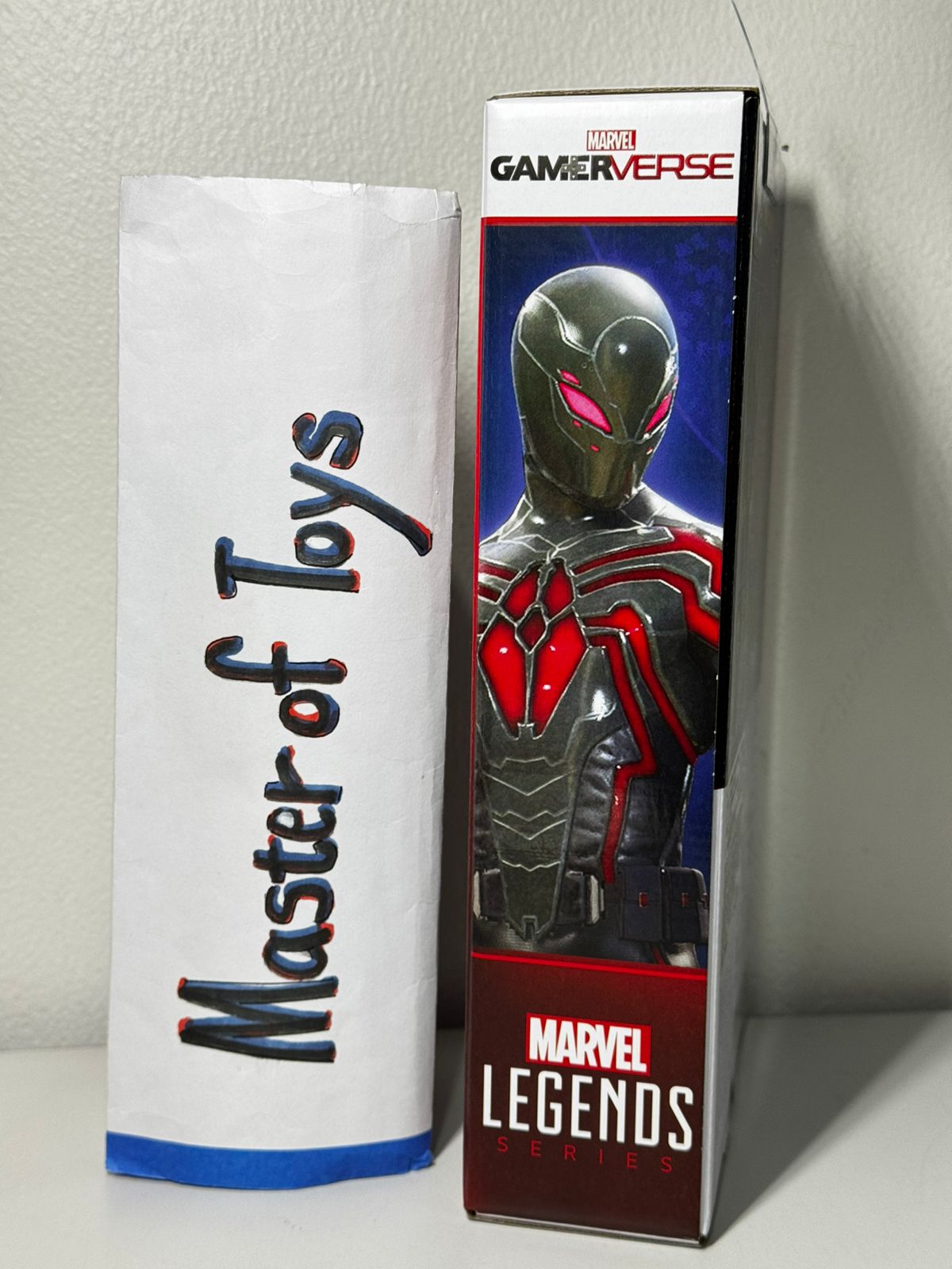 Hasbro Marvel Legends Spider-Man 2 Gamerverse Miles Morales Brooklyn 2099 Suit - Ready Stock