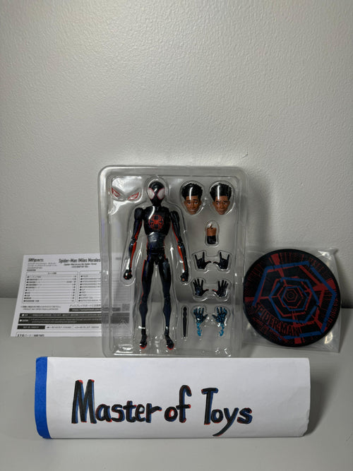 Bandai S.H.Figuarts Spider-Man (Miles Morales) Across the Spider-Man 1610 Rooftop Ver Limited Edition - Ready Stock
