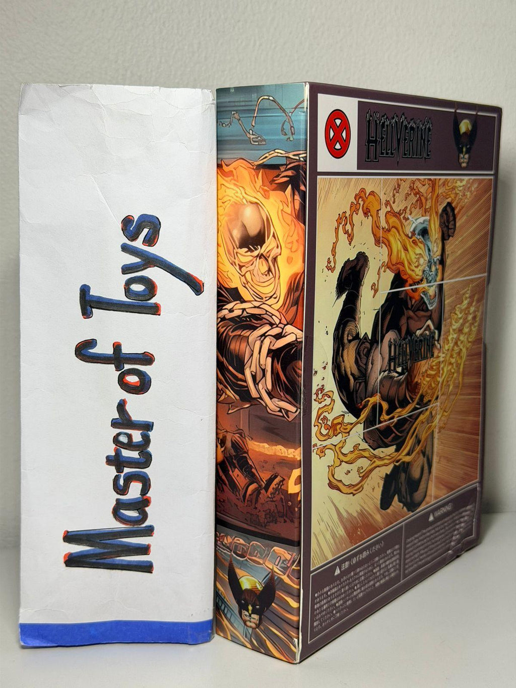 CT Toys Hellverine Action Figure 6 inch - Ready Stock