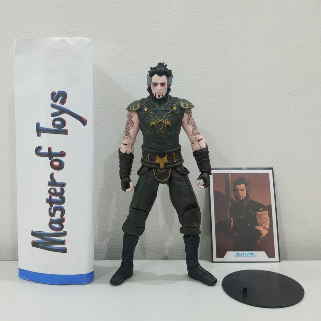McFarlane DC Multiverse Ra's Al Ghul (Batman: Arkham City) Only No Box - Ready Stock