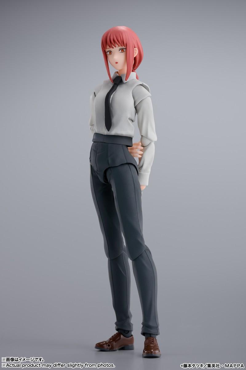 SHF Makima chainsaw Man Tamashii Nations Bandai S.H.Figuarts - Ready Stock