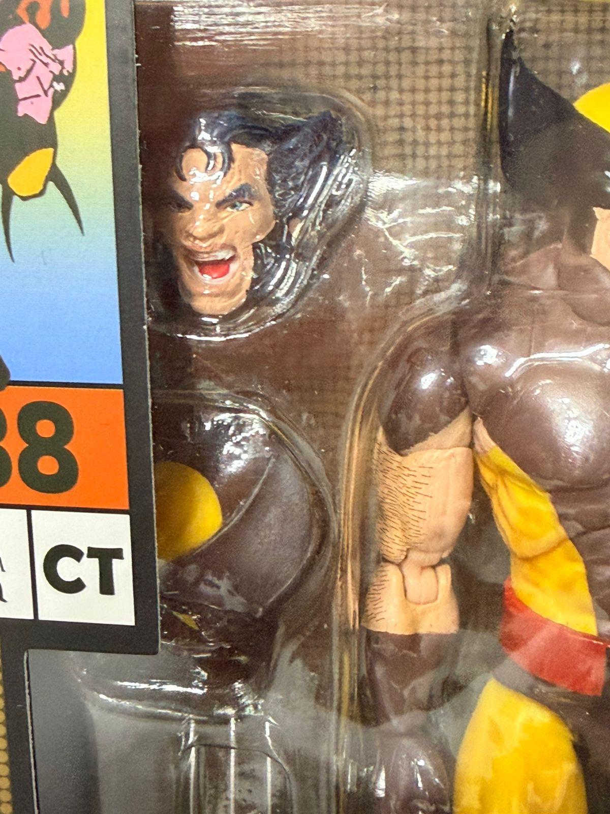 CT Toys Wolverine X-Men (Brown Comic Ver) No 138 6 inch - Ready Stock