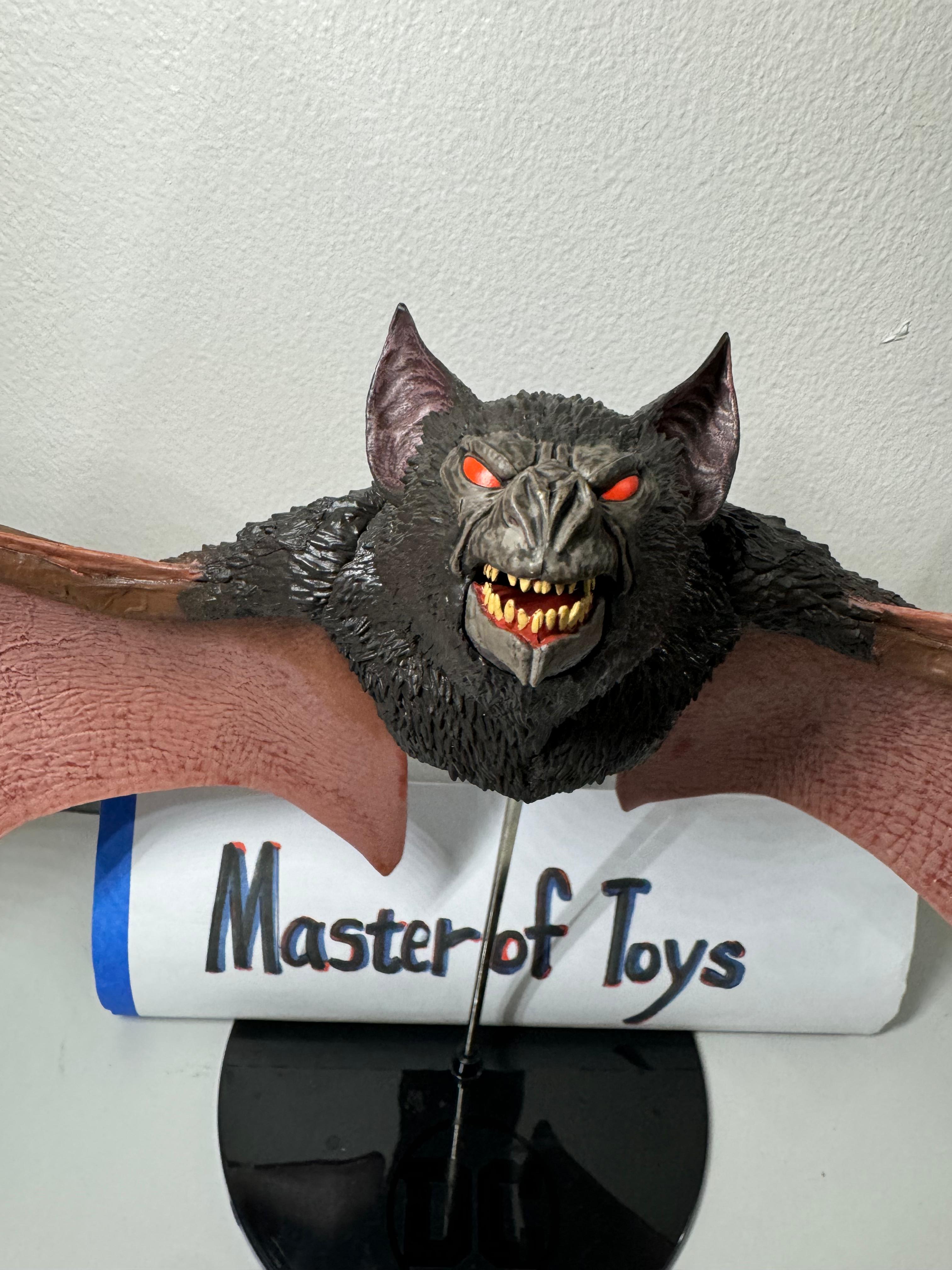 McFarlane DC Multiverse Nightmare Man Bat BAF Batman Forever CTB - Ready Stock