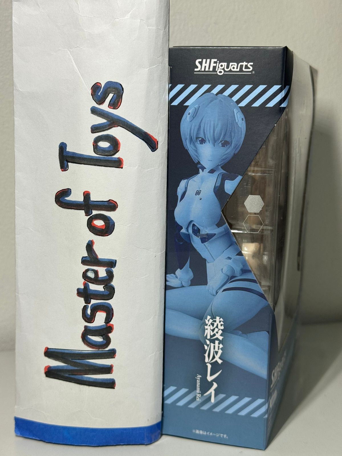 Bandai SHFiguarts Evangelion Ayanami Rei - Ready Stock