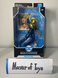 McFarlane DC Multiverse Booster Gold (Futures End) - Ready Stock