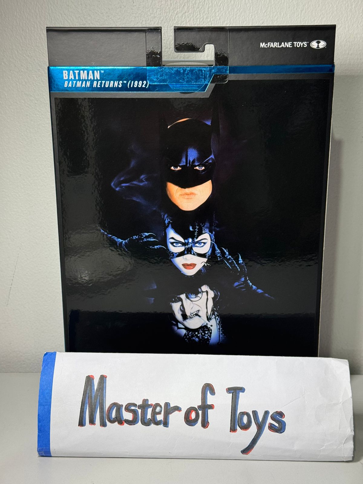 McFarlane Deluxe Theatrical Edition DC Multiverse Batman Returns Batman - Ready Stock