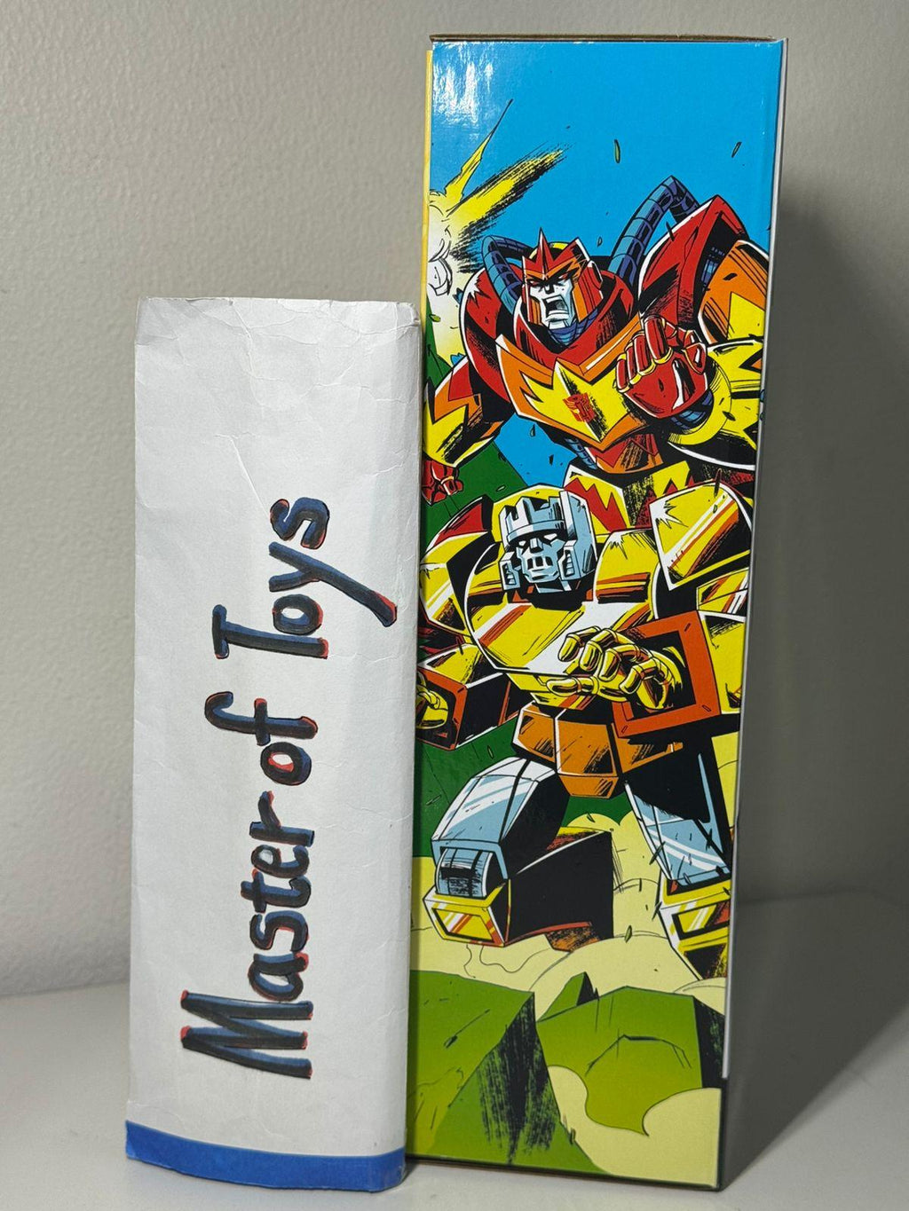 Hasbro Takara Tomy The Transformers & Action Force 40 Years Under Pressure! Emirate Xaaron | Autobot Flame - Ready Stock