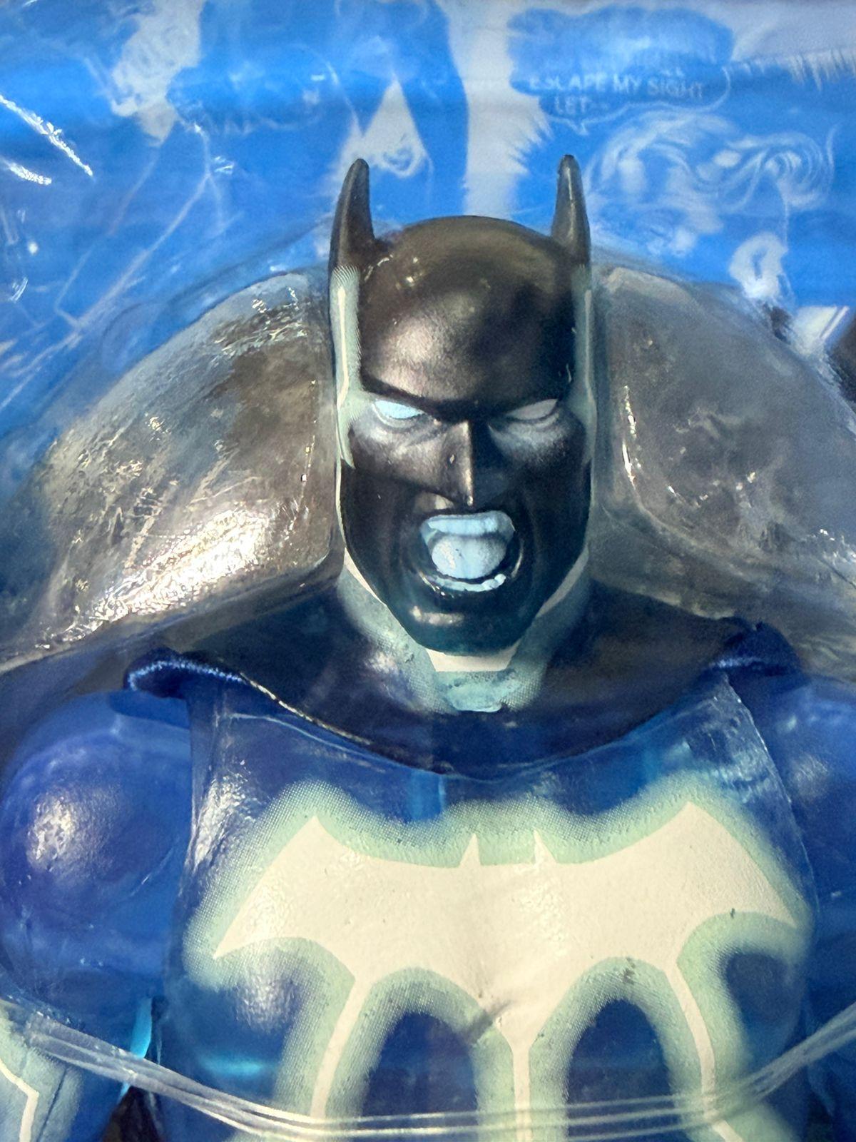 McFarlane Collector Edition DC Multiverse Batman with Mobius Chair (Darkseid War) #47 Platinum Edition - Ready Stock