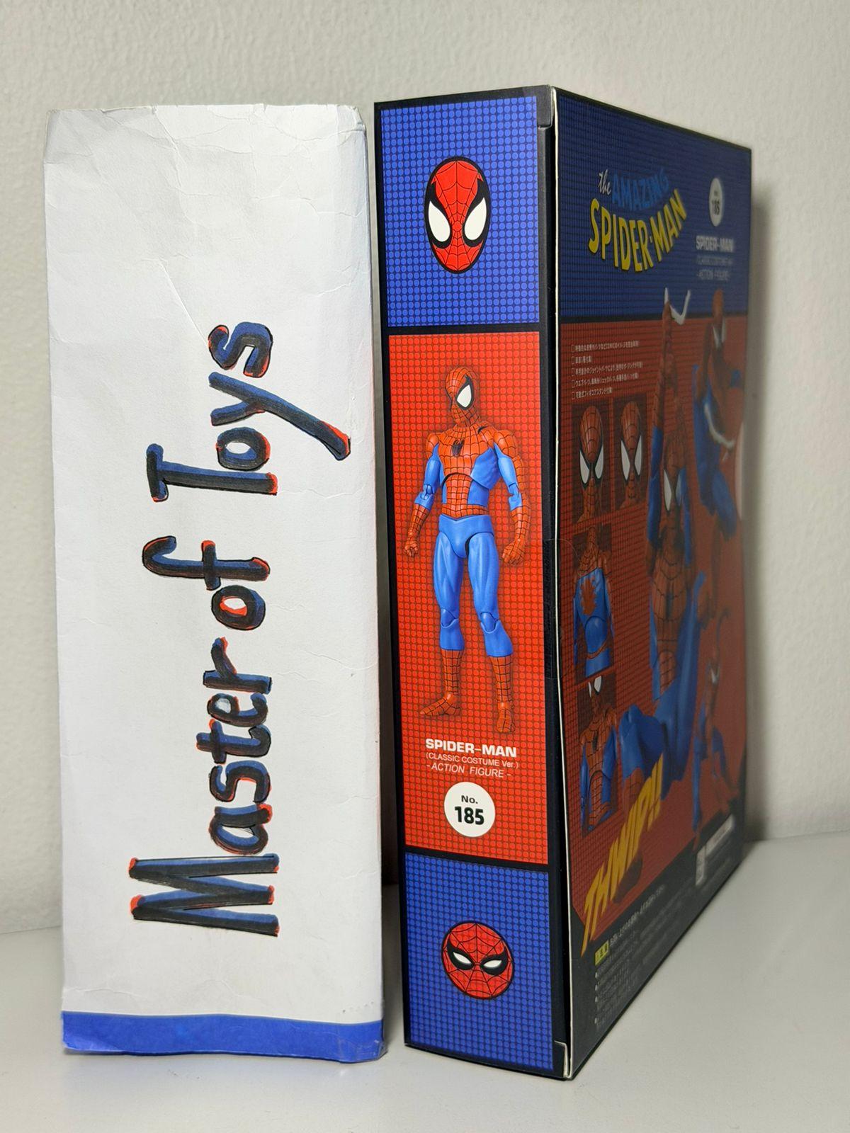 CT Toys The Amazing Spiderman (Classic Costume Ver) No 185 6 inch - Ready Stock
