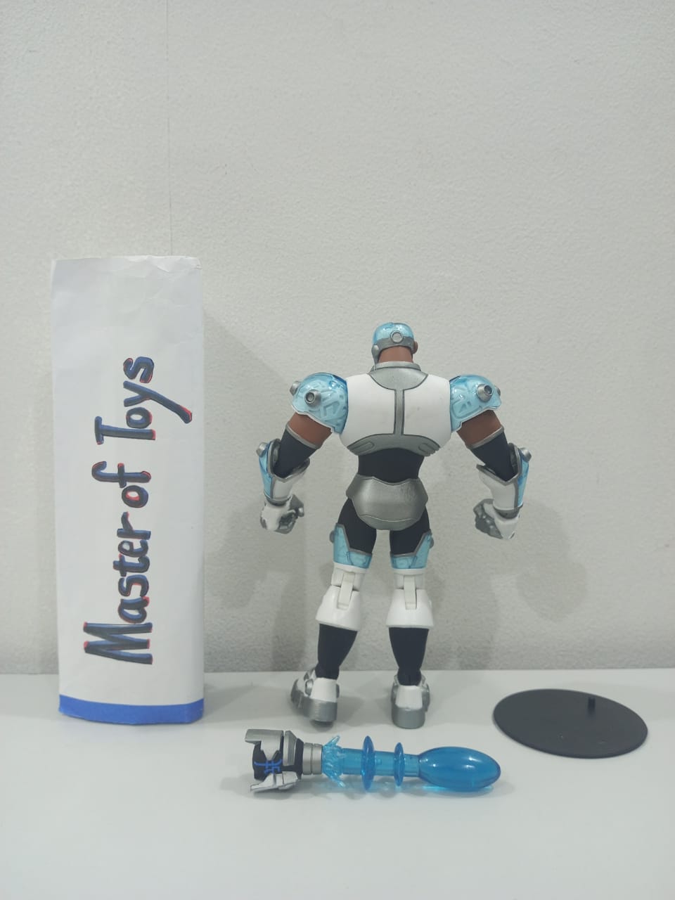 McFarlane DC Multiverse Teen Titans Animated Series Cyborg Only No Box - Ready Stock