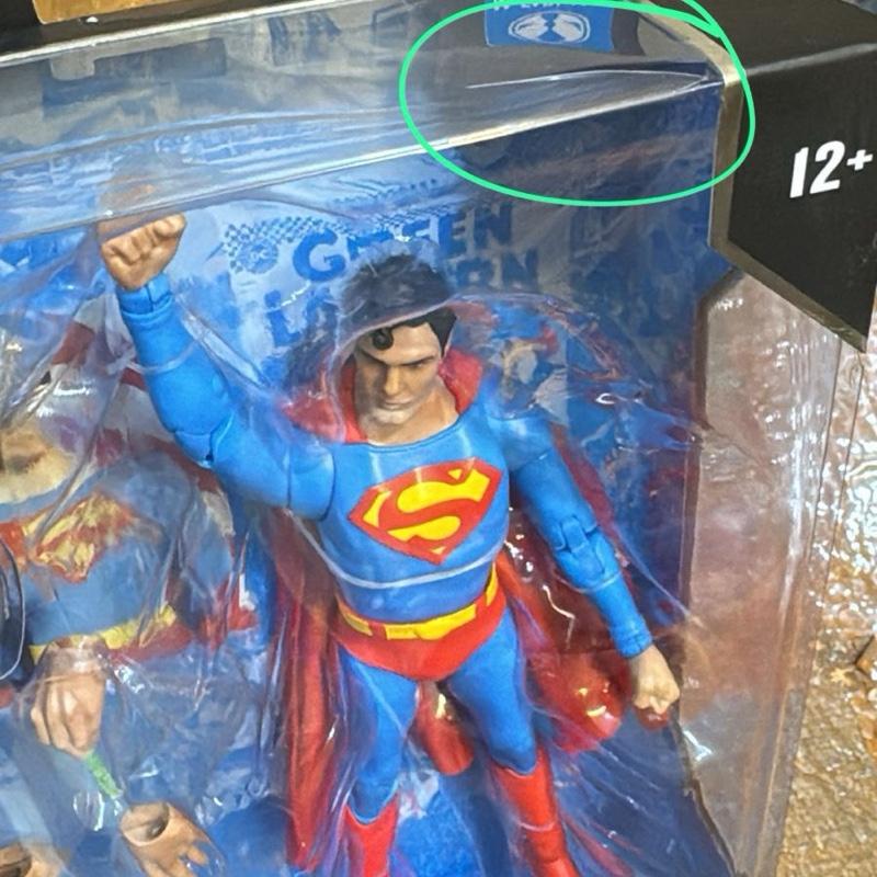 McFarlane Collector Edition DC Multiverse Superman (Superman: The Movie 1978) Christopher Reeve - Ready Stock