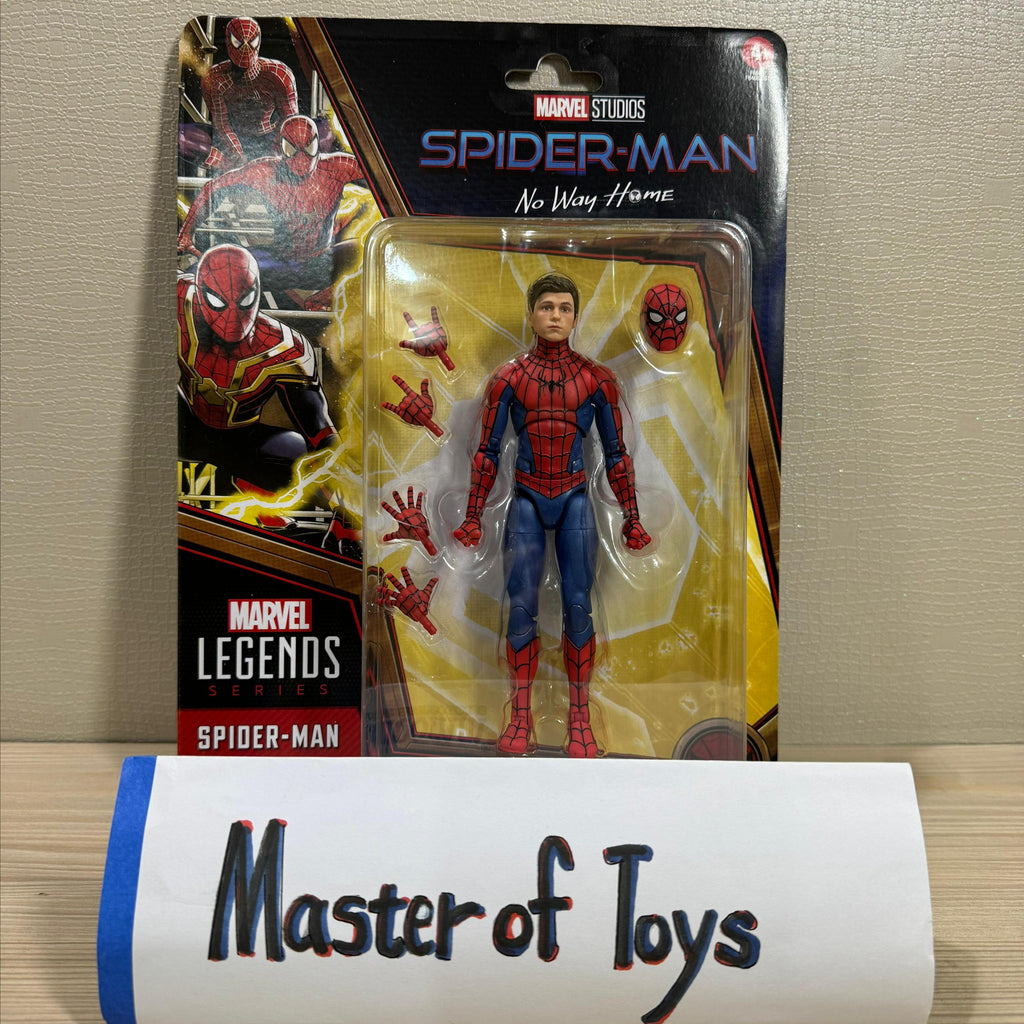 Hasbro Marvel Legends Series Spiderman Spider-Man No Way Home Peter Parker Tom Holland - Ready Stock