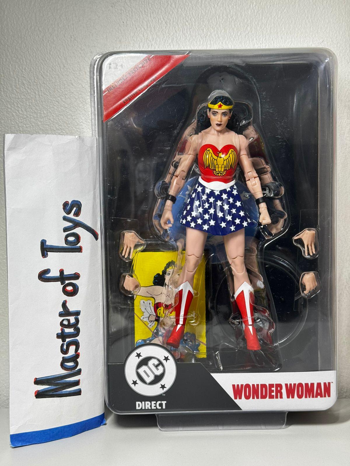 McFarlane DC Direct Wonder Woman No 1 Summer Issue - Ready Stock