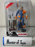 McFarlane DC Direct Deathstroke Platinum Edition Without Comic Book - Ready Stock