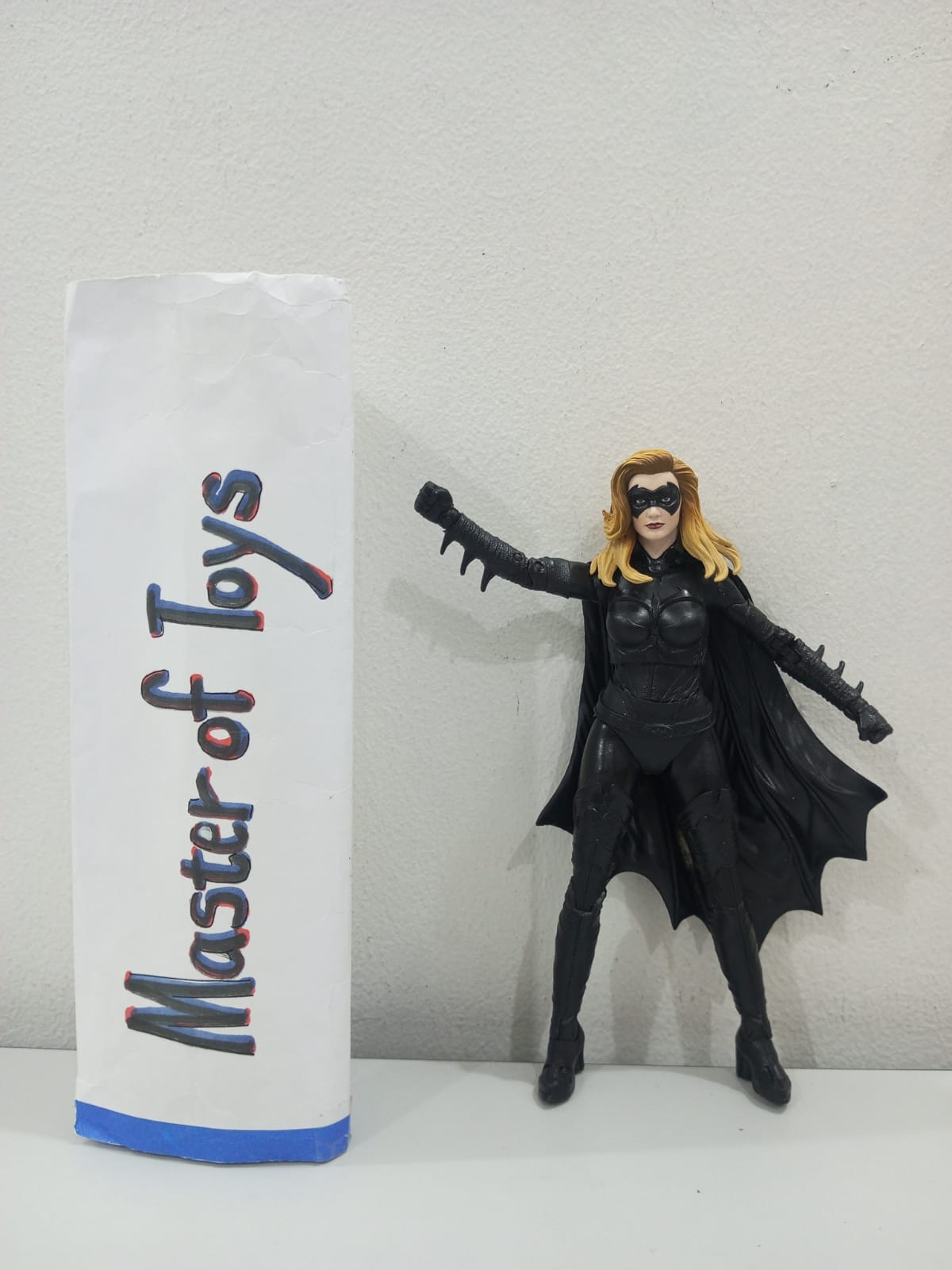McFarlane DC Multiverse Batgirl Wv11 (Batman & Robin) Only No Box - Ready Stock