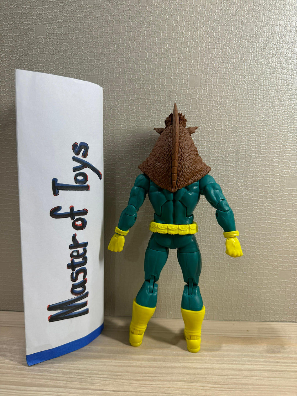 Hasbro Marvel Legends Marvel Spider-Man Razorback Only No Box - Ready Stock