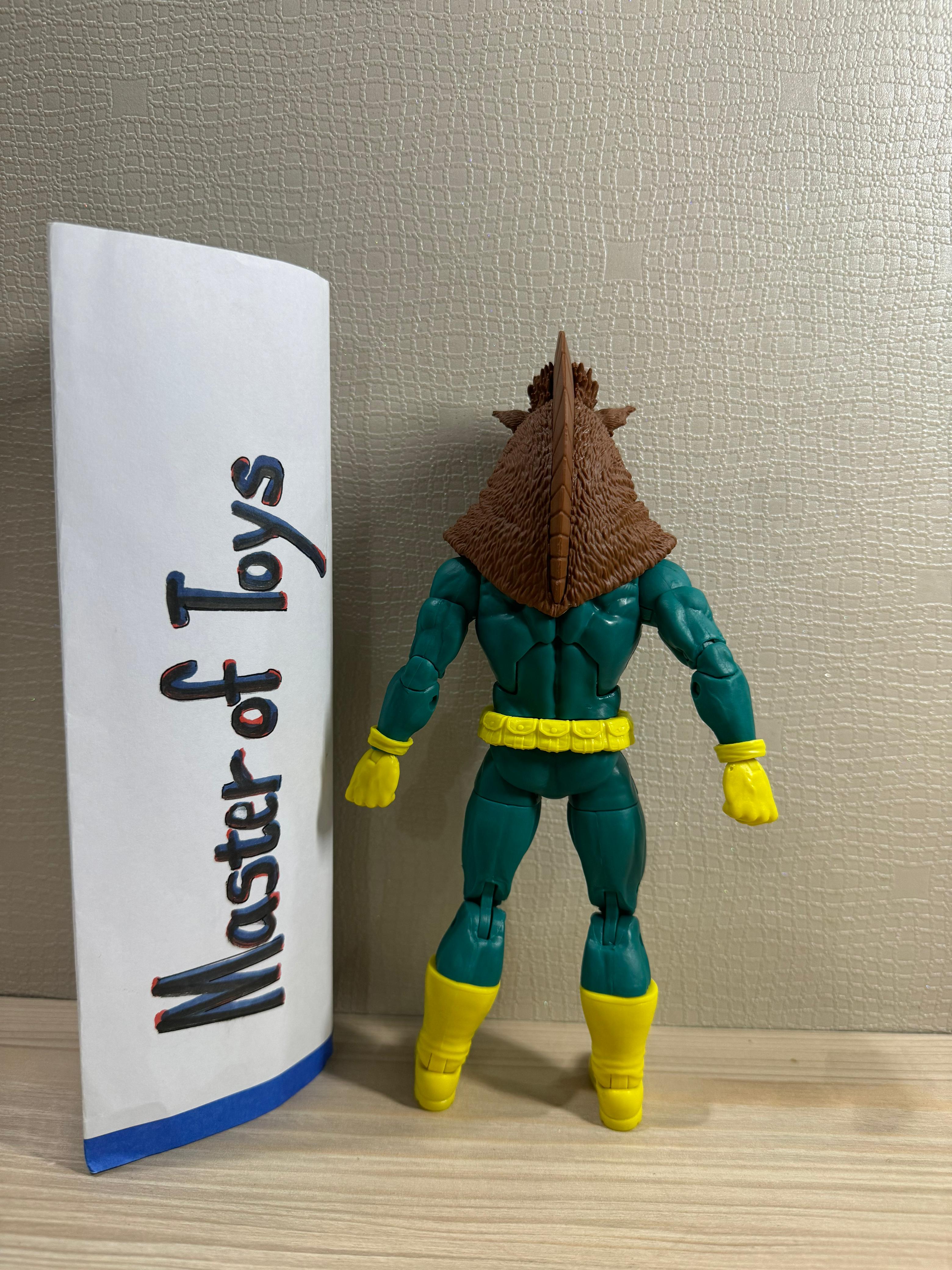 Hasbro Marvel Legends Marvel Spider-Man Razorback Only No Box - Ready Stock