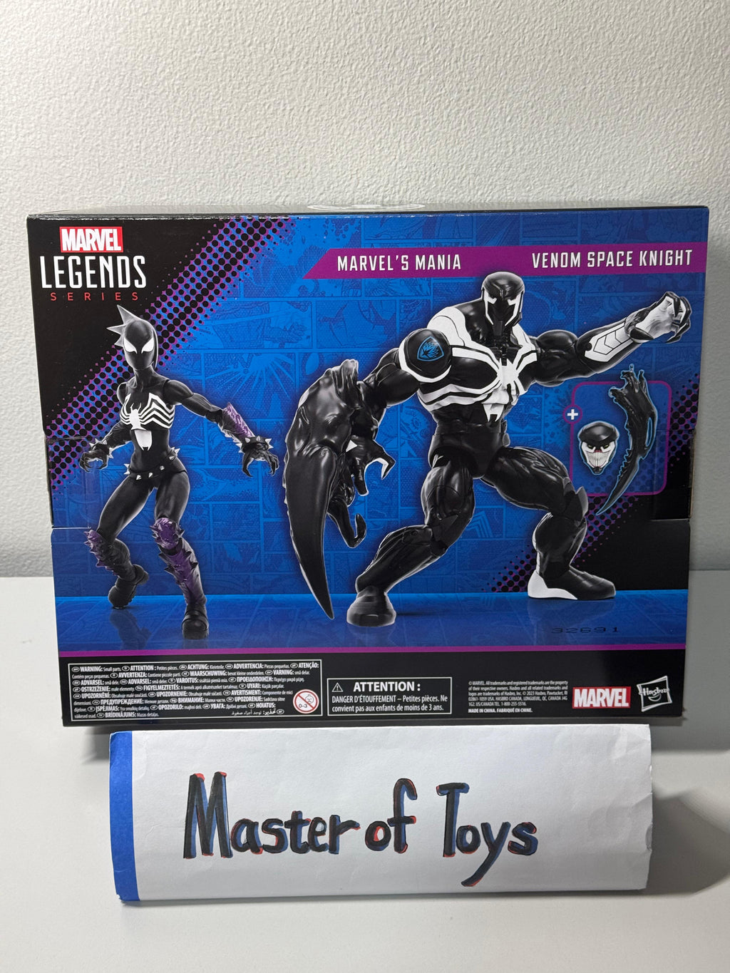 Hasbro Marvel Legends Marvel‘s Mania & Venom Space Knight - Ready Stock