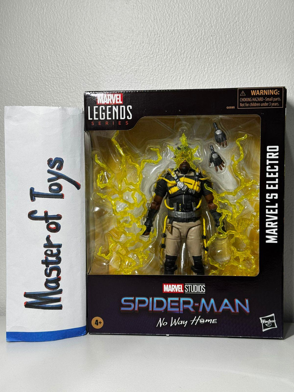 Hasbro Marvel Legends Spiderman No Way Home Marvel's Electro - Ready Stock