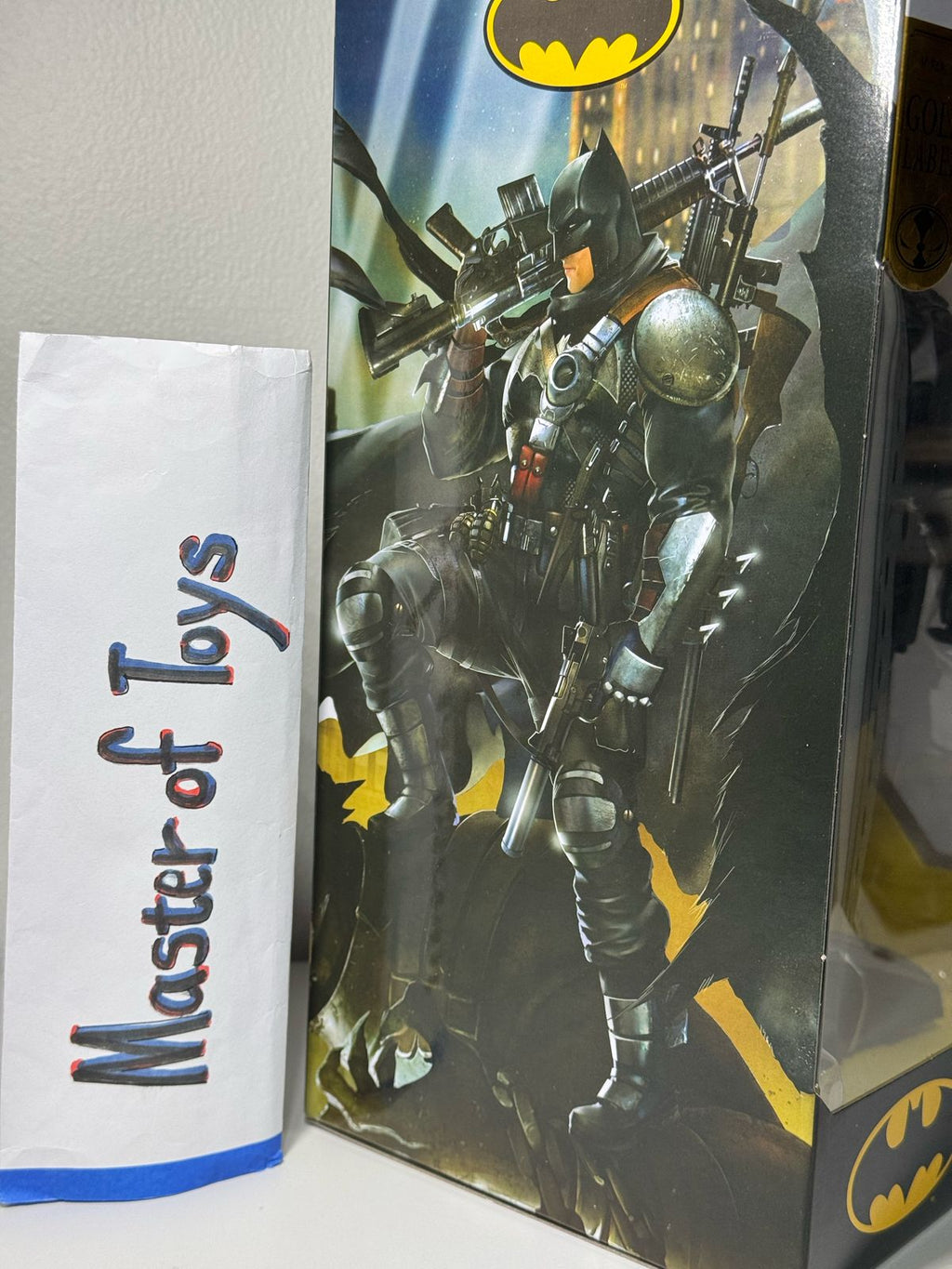 McFarlane DC Direct The Grim Knight Statue (Dark Multiverse) Gold Label Collection - Ready Stock