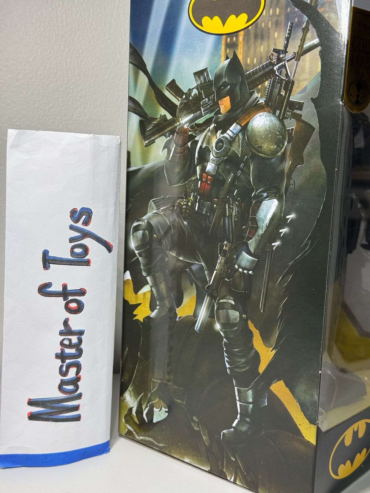 McFarlane DC Direct The Grim Knight Statue (Dark Multiverse) Gold Label Collection - Ready Stock