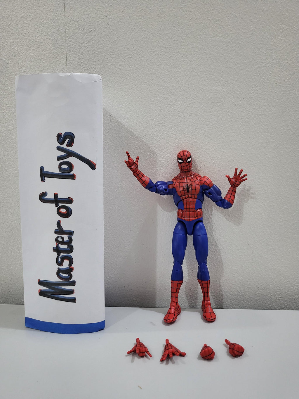 Hasbro Marvel Legends Spiderman and His Amazing Friends ( Spiderman ) Only No Box - Ready Stock