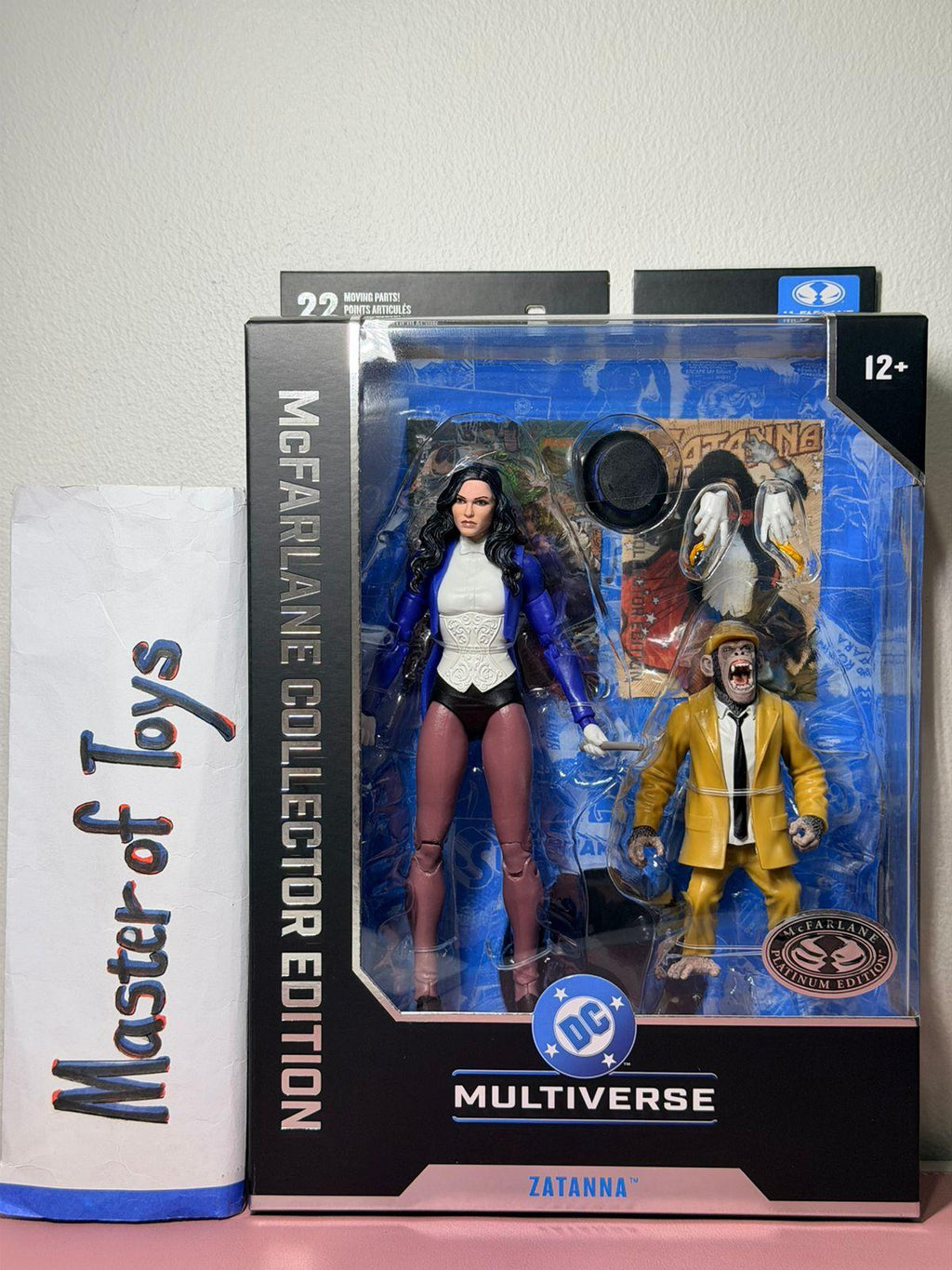 McFarlane Collector Edition DC Multiverse Zatanna (DC Classic) #53 Platinum Edition - Ready Stock