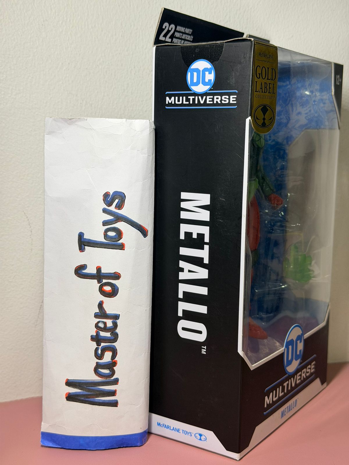 McFarlane DC Multiverse Metallo Gold Label - Ready Stock
