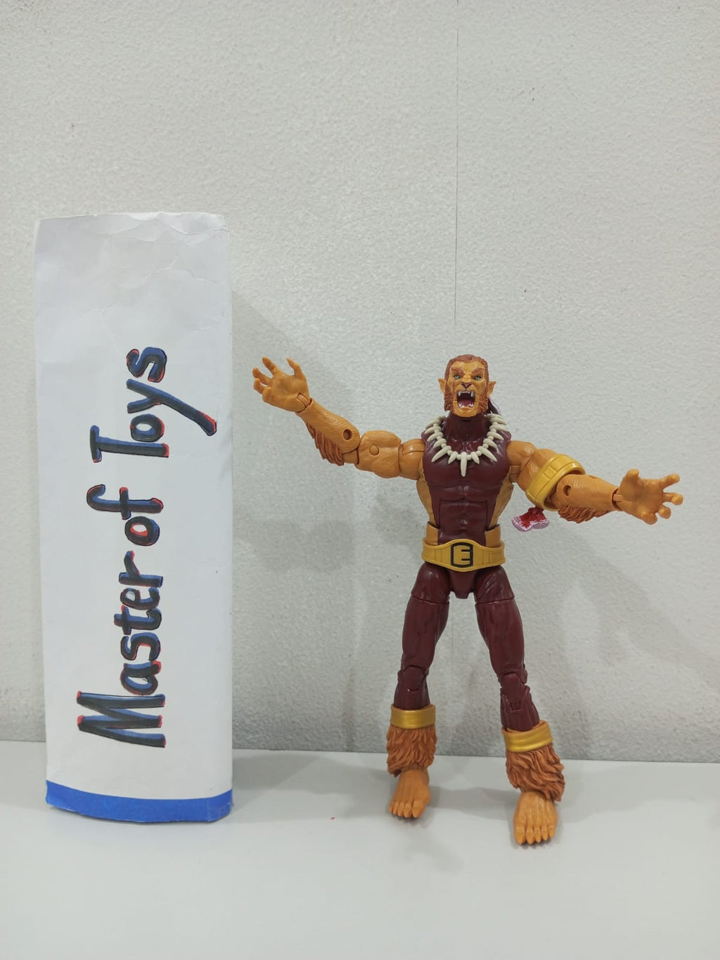Hasbro Marvel Legends Spiderman Marvel's Puma Only No Box - Ready Stock