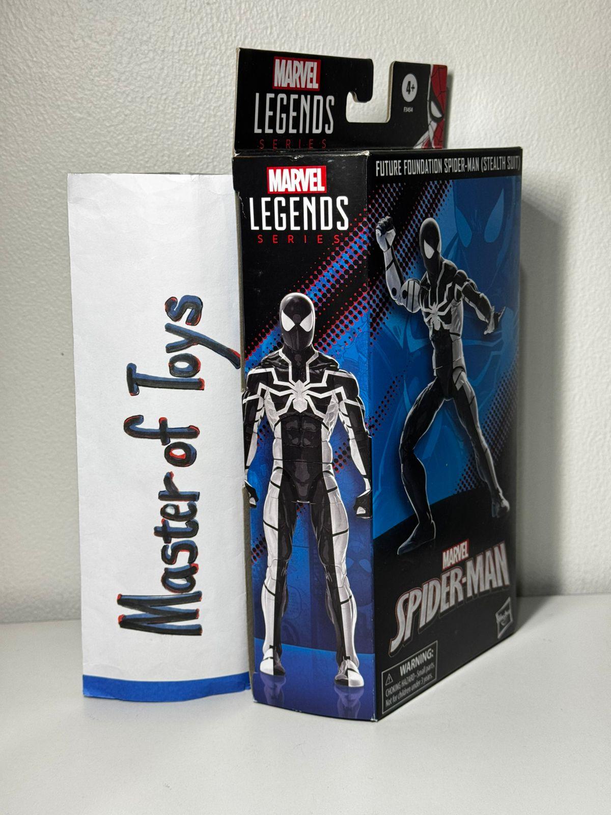 Hasbro Marvel Legends Future Foundation Spider-Man (Stealth Suit) - Ready Stock